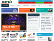 Tablet Screenshot of borsatek.com